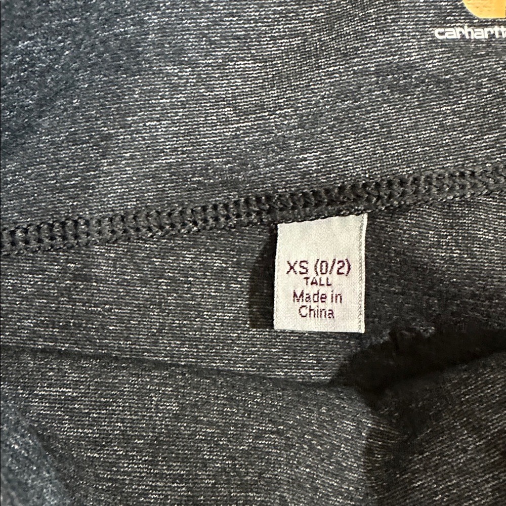 Carhartt women’s force utility legging - black and charcoal XS(0-2 - Picture 6 of 11